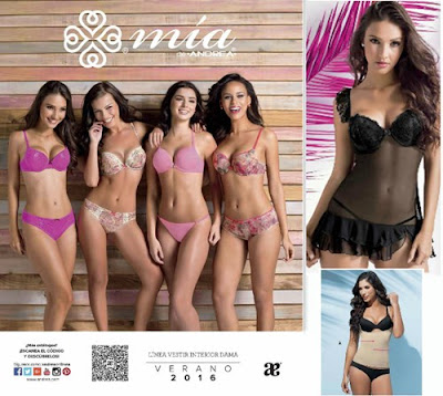 Catalogo Lenceria Mia de Andrea Verano 2016 Lenceria de Andrea Verano 2016
