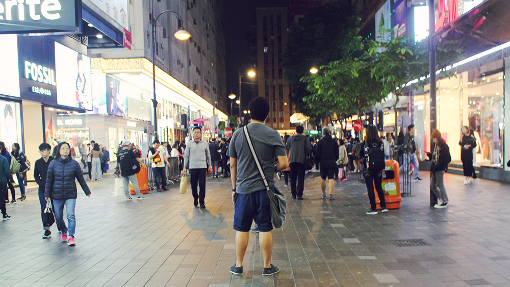 I do look lost here, do I?