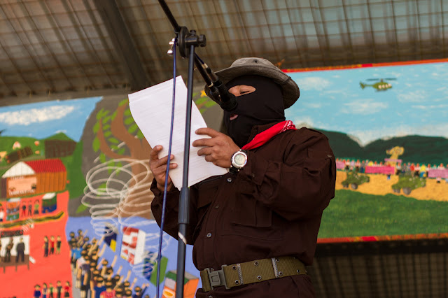 Resultado de imagen para Subcomandante Insurgente Moisés, EZLN