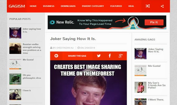 free responsive blogger template