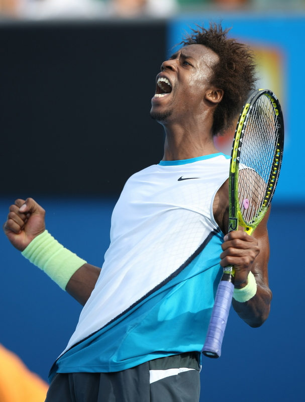 Sports Accessin: Gael Monfils Wallpaper pics 2012