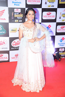 manasa at mirchi music awards 2016 manasa at mirchi music awards 2016