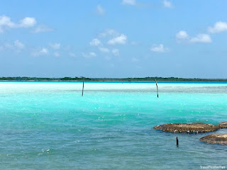 Mexique; visiter le Yucatan en 15 jours Bacalar, lagune, Cocalitos, Yucatan, Mexique