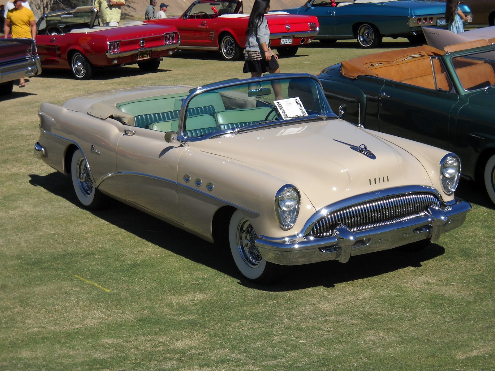 Reynolds Buick GMC Blog: Feature Car: '54 Buick Super- Out of the