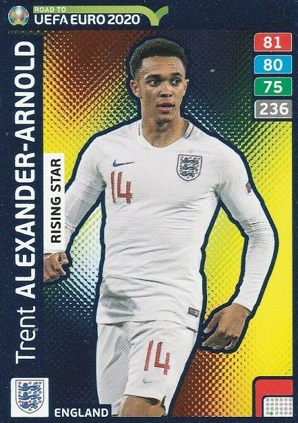 Panini Camino A Euro 2020 ADRENALYN XL-Josh magennis Irlanda del Norte Nº 144