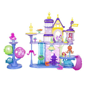 My Little Pony: The Movie Canterlot & Seaquestria Castle with Light-Up Tower