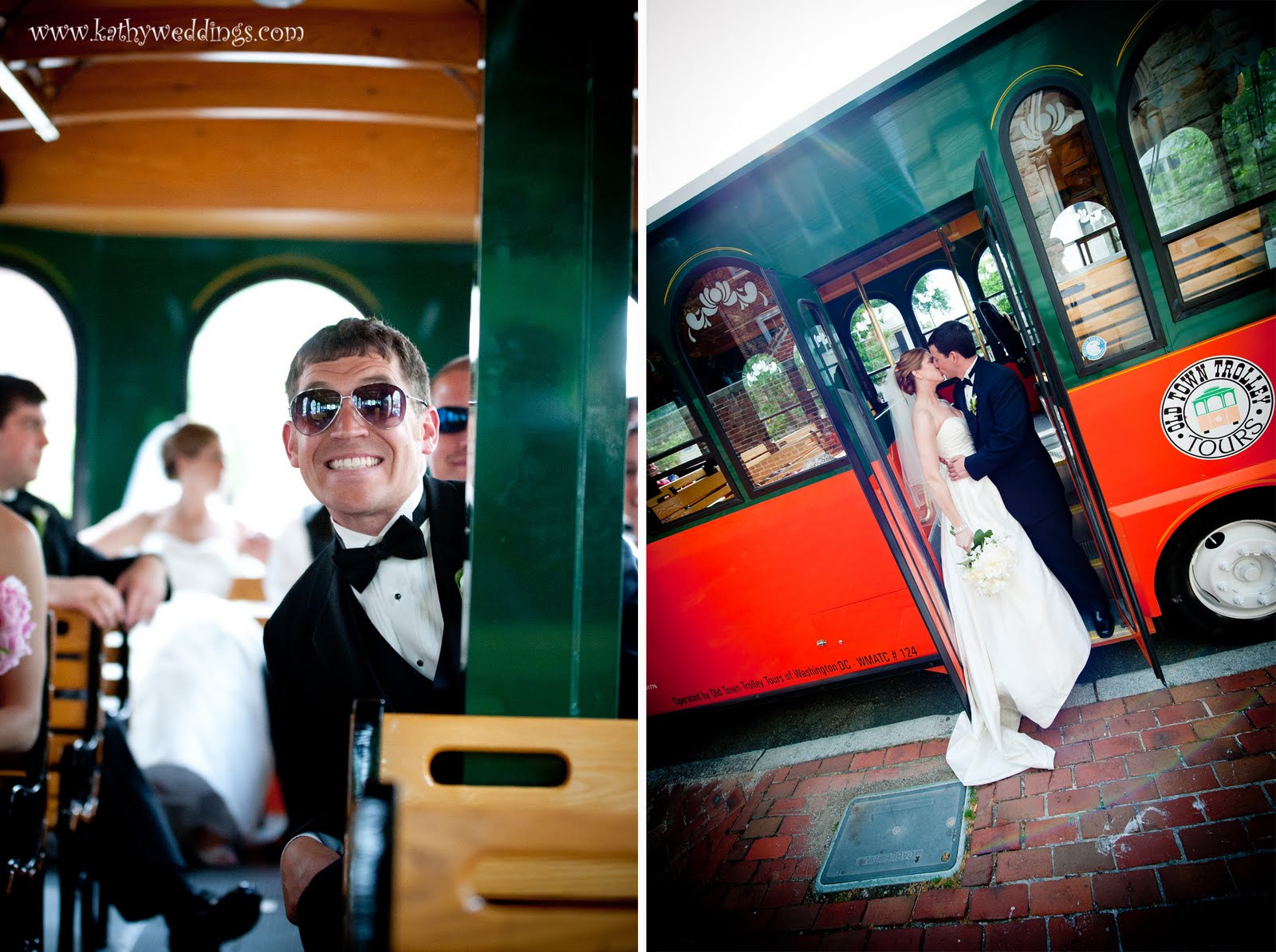Caroline + Brian ~ Wedding Photography, Old Town Alexandria - Kathy ...