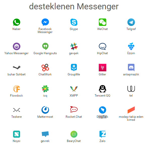 All in One%2BMessenger