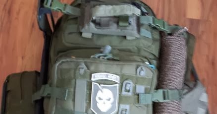 Bugged Out Blog: Gear Review: LA Police Gear 3day pack