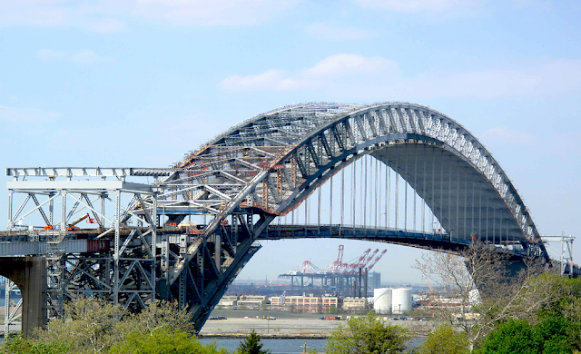 Bayonne Bridge completion date pushed back 2 years