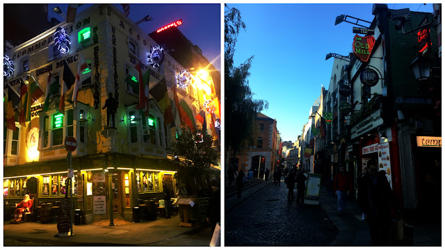 36 Hours in Dublin at night