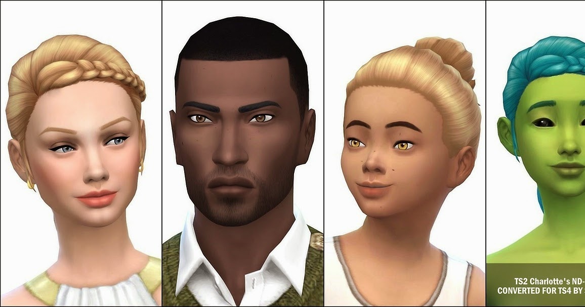 My Sims 4 Blog: TS2 to TS4 - charlott's ND Sharp Eyes Conversions by.