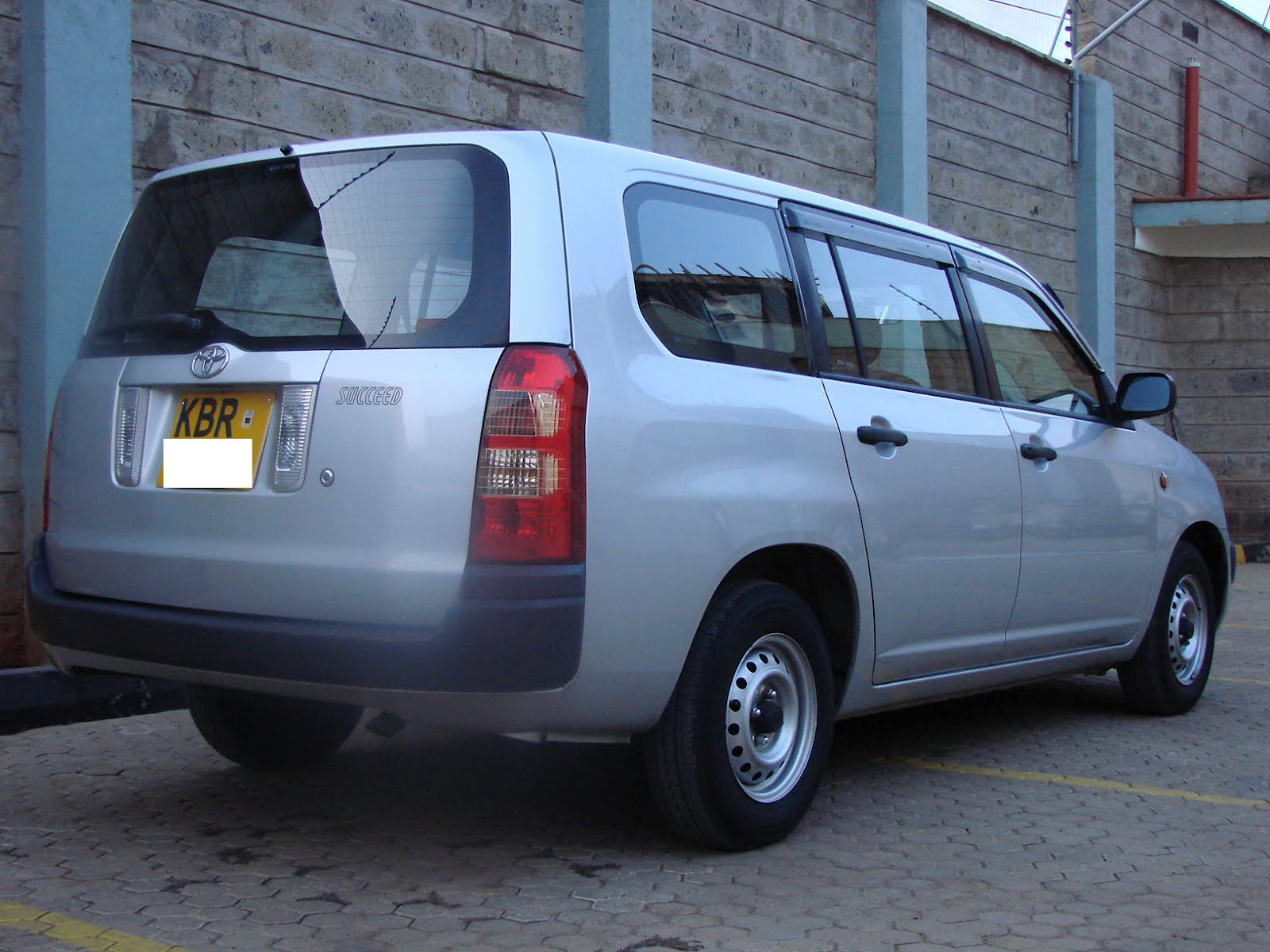 Toyota succeed