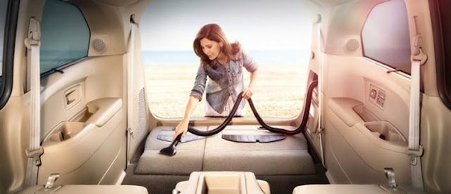 Nissan Clube: 2014 Honda Odyssey - HondaVAC built-in vacuum cleaner