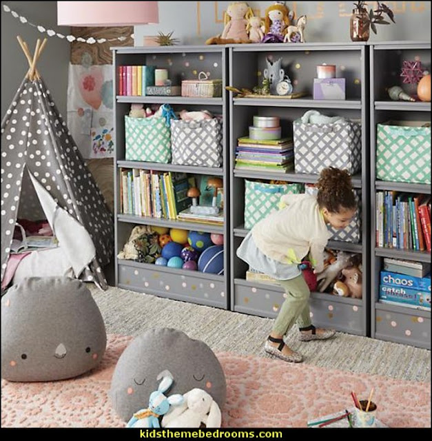 Decorating theme bedrooms Maries Manor ABC 123 bedroom ideas primary color bedroom ideas