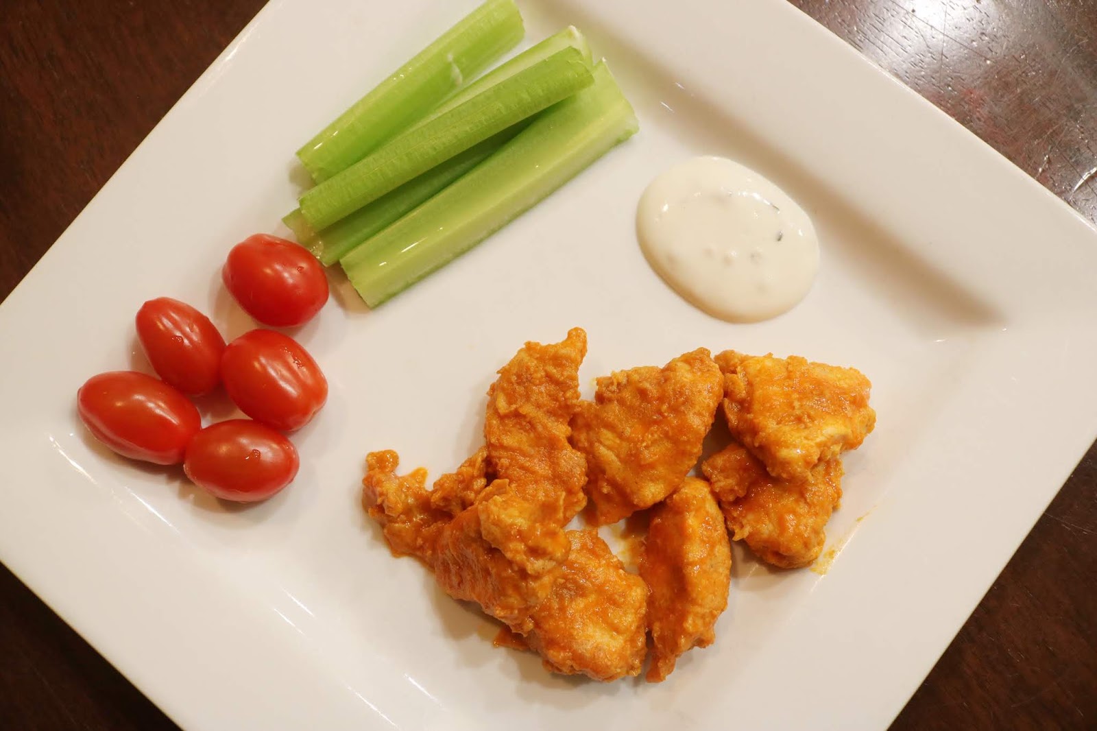 Mrs. Party Planner Baked Boneless Chicken Wings