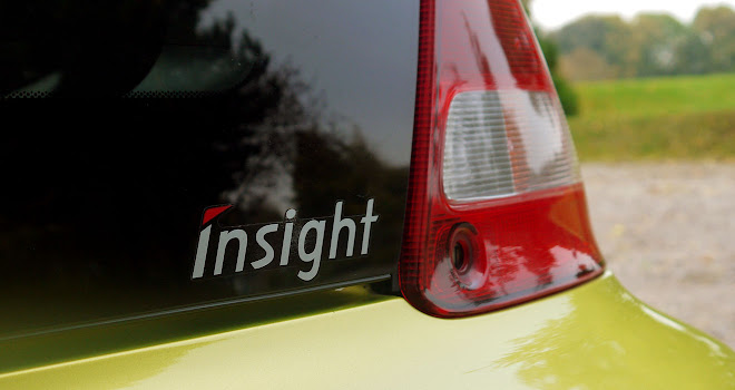 Original Honda Insight rear badge