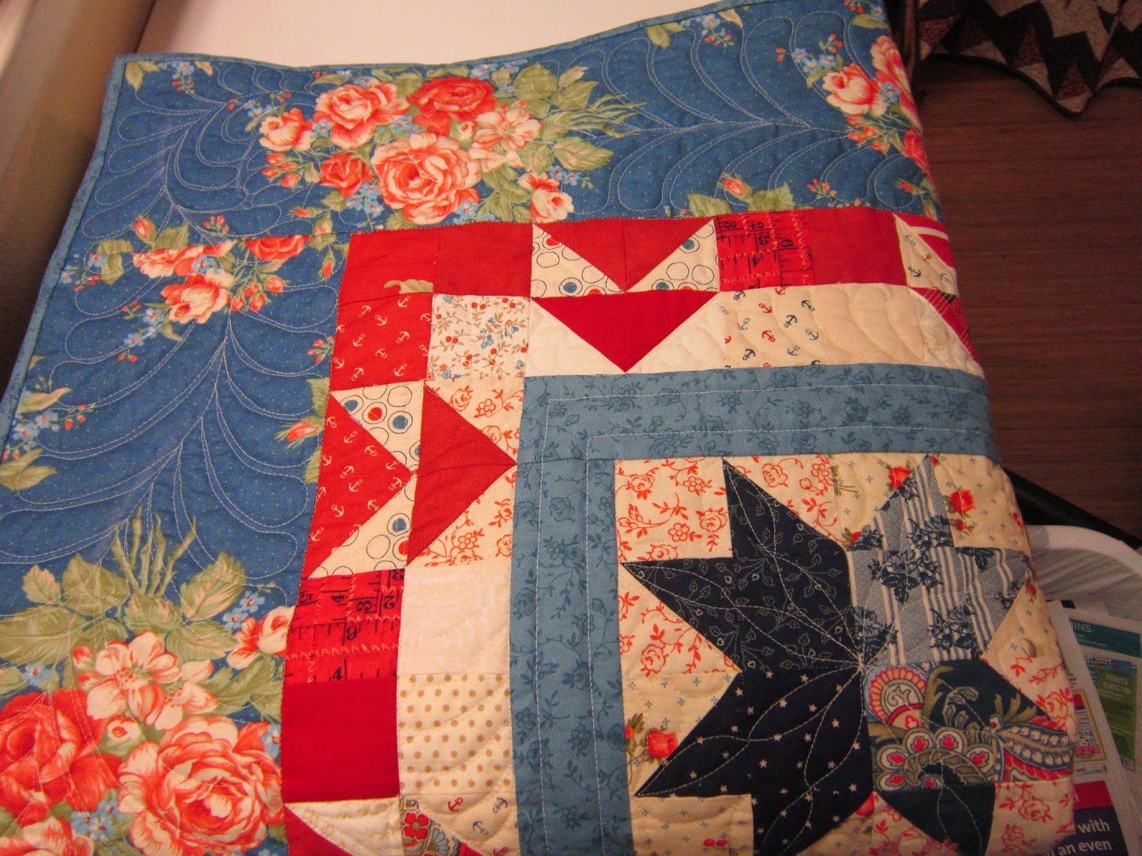 Nickel Quilt Finished