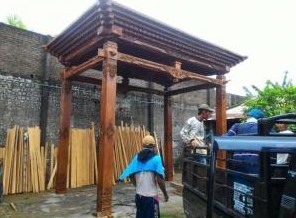 model teras joglo minimalis terbaru model teras joglo minimalis terbaru