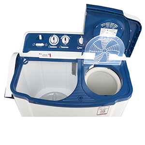 LG-P8071N3FA semi-automatic washing machine LG P8071N3FA semi-automatic washing machine top