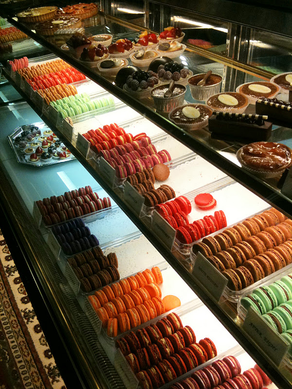 Eat, Love, Bake!: Macaron Tasting Day in NYC~~~