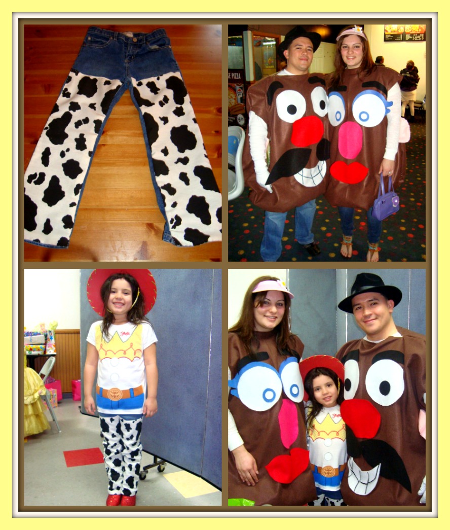 Evey's Creations Toy Story Costumes