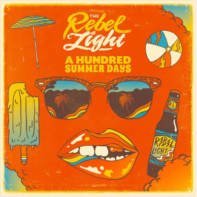 The Rebel Light - "A Hundred Summer Days" EP Walks A Shiny Pop Tightrope That Leaves You Smiling