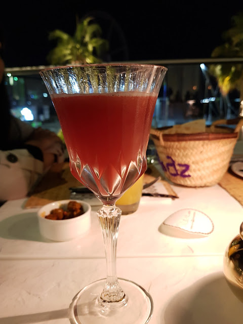 food blogger dubai almaz momo jbr mocktail pink champagne 