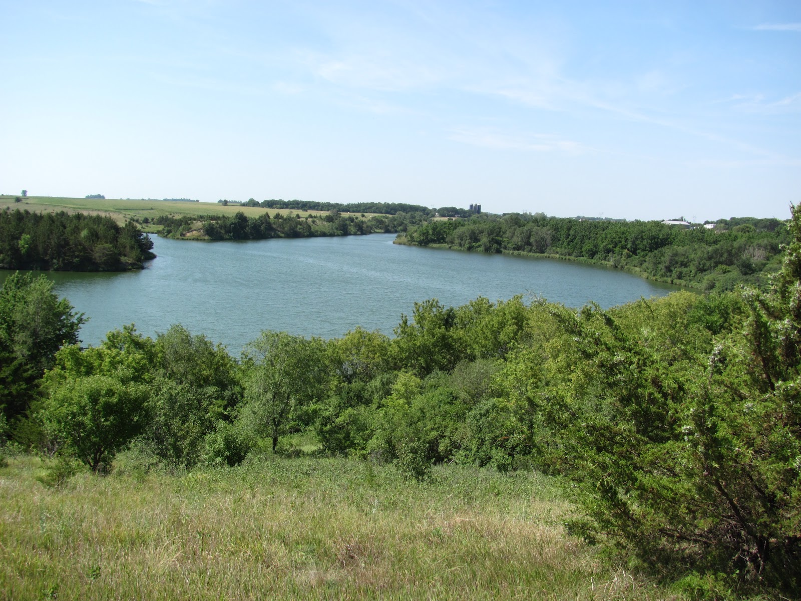 Kayaking the Lakes of South Dakota Lake Alvin MidSummer