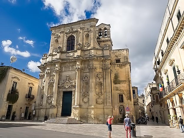 Lugares turísticos de Lecce, Italia