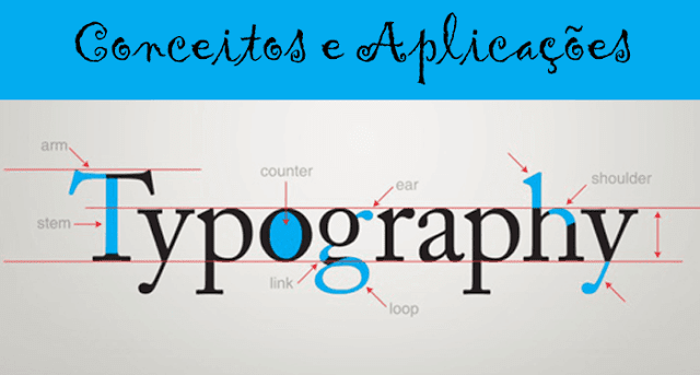 Tipografia I - Conceitos e Aplicações Tipografia I - Conceitos e Aplicações