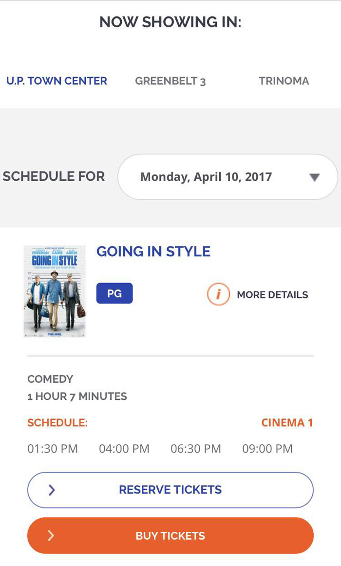 Redefining Movie Experience with Ayala Malls Cinemas' Sureseats.Com
