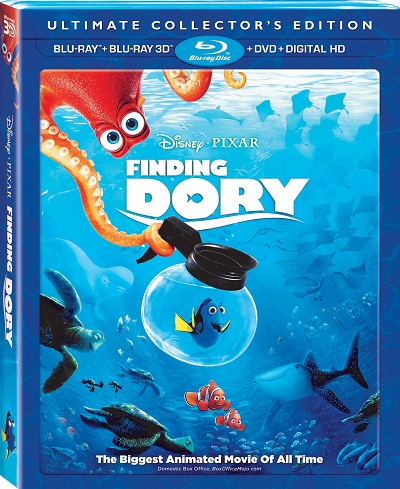 Finding Dory (2016) 3D H-SBS 1080p BDRip Dual Audio Latino-Inglés [Subt. Esp] (Animación)