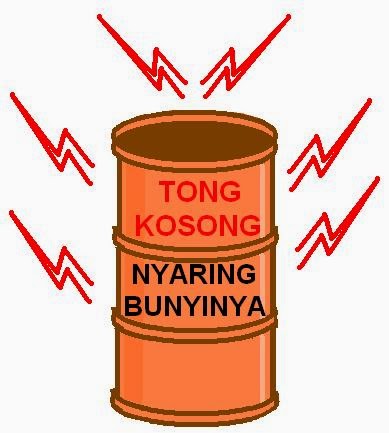 Tong Kosong Nyaring Bunyinya |Info Zaman