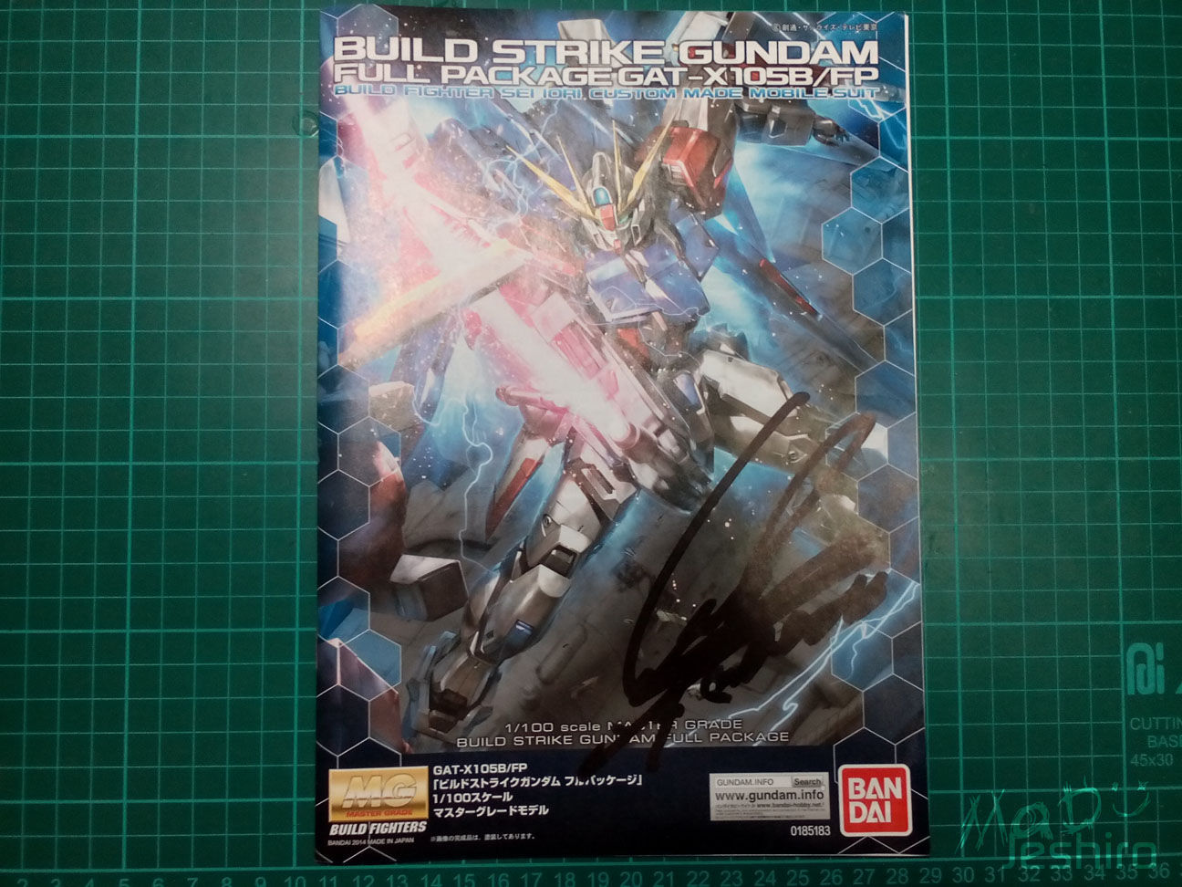 Mad Jeshiro | GUNPLA REVIEWS: Review 046: MG 1/100 Build Strike Gundam ...