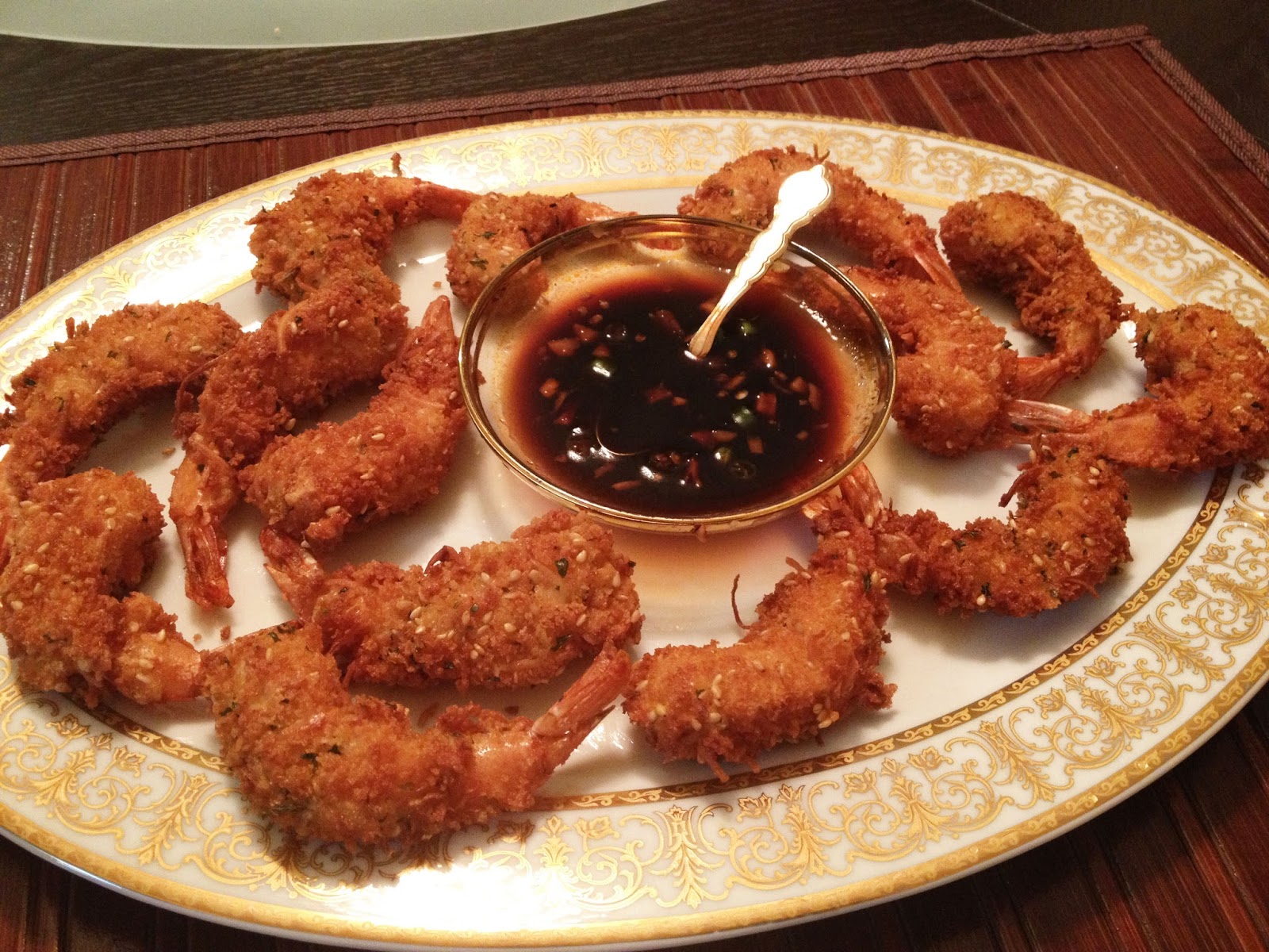 Coconut Shrimp Poppers