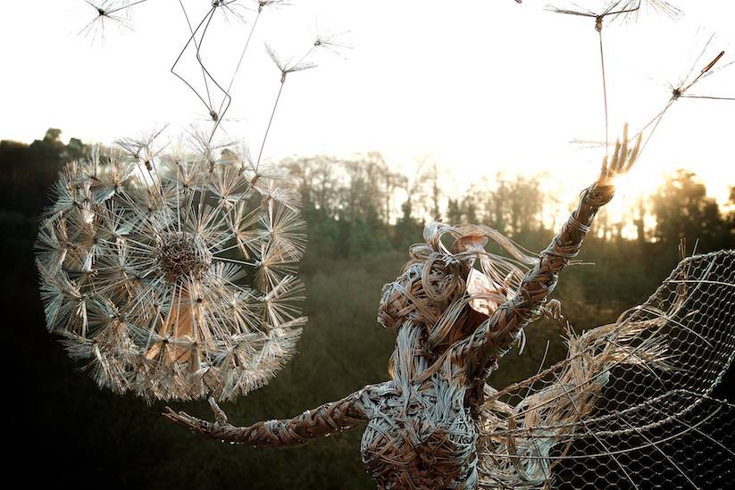 fantasywire sculpture by robin wight