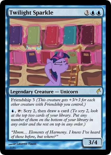mtg princess twilight sparkle edh