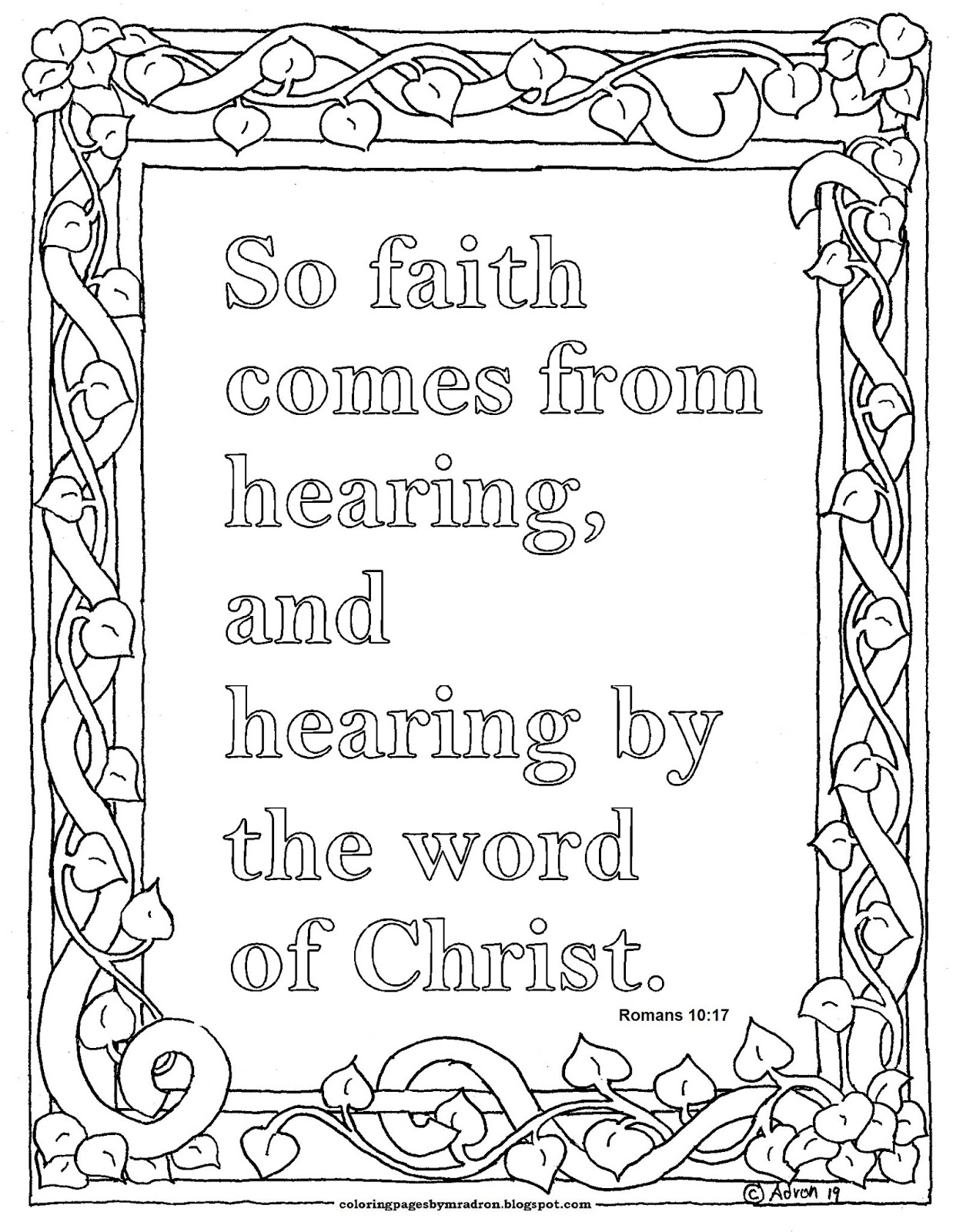 Coloring Pages For Kids By Mr Adron Romans 10 17 Print And Color Page coloring-pages-for-kids-by-mr-adron-romans-10-17-print-and-color-page