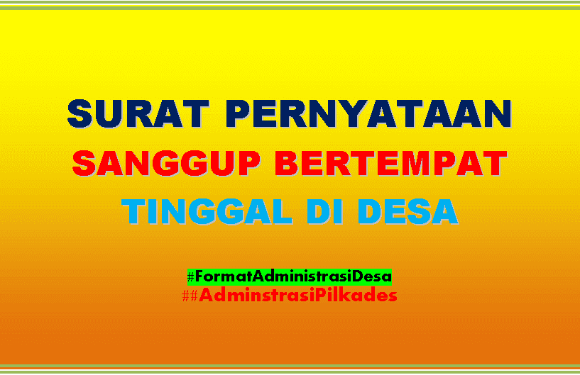 03 Persyaratan Perangkat Desa