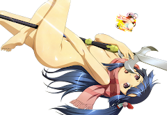 Houzuin Inshun Render Ecchi