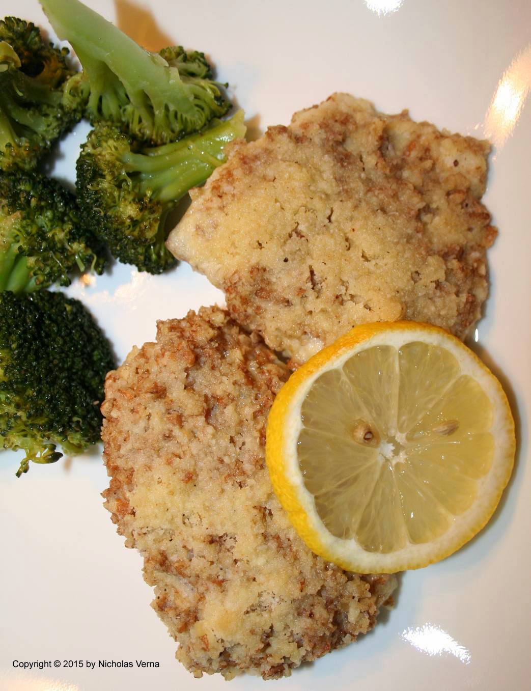 ItalianFusion Nicola’s Pecan Crusted Fish