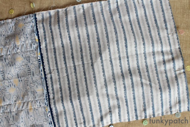 paso a paso de como hacer un bolso con 3 fat quarter