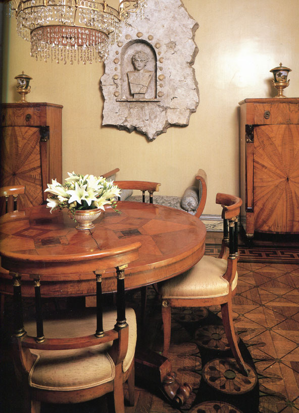 SPODE Biedermeier style ビーダーマイヤー C\u0026S1客