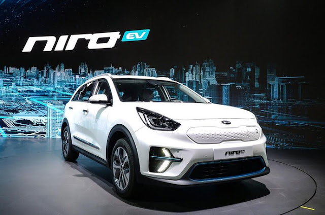 Crossover Electric Kia Called Niro