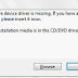 Fix "A CD/DVD drive device driver is missing" during Windows 7 Installation