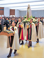 Encuentro de 12000 participantes de la Campaña del Oratorio de la Virgen de Fátima