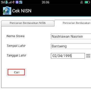 Cek NISN