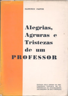 Capa do livro “Alegrias, agruras e tristezas de um professor” Capa do livro “Alegrias, agruras e tristezas de um professor”