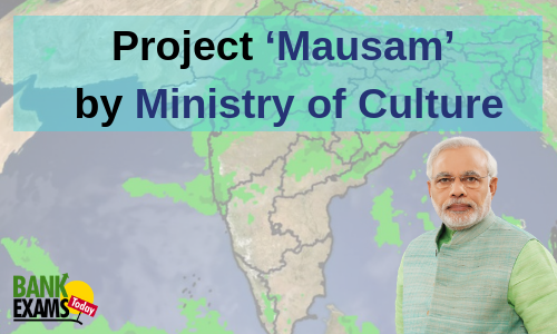 Project ‘Mausam’ by Ministry of Culture